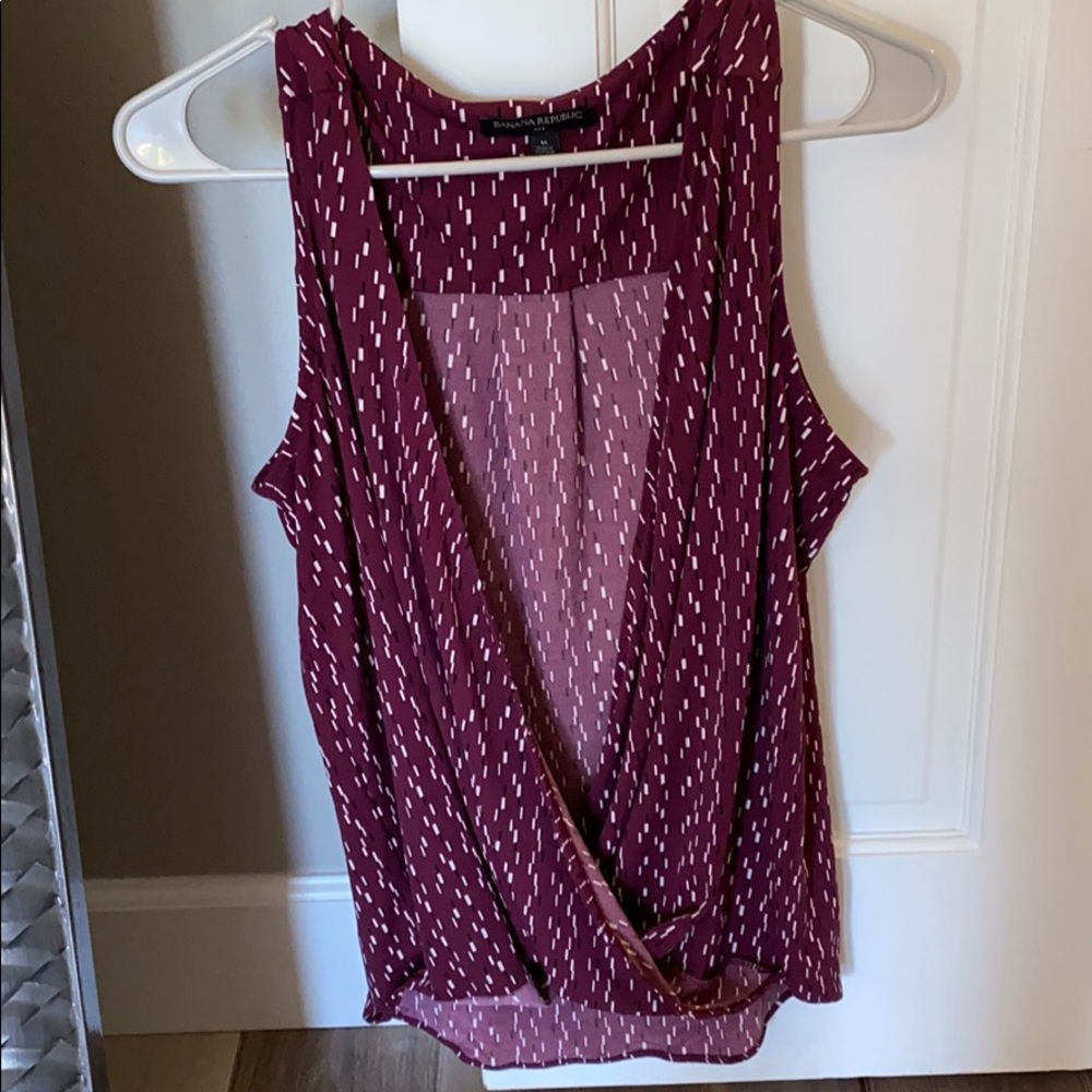 Banana republic top